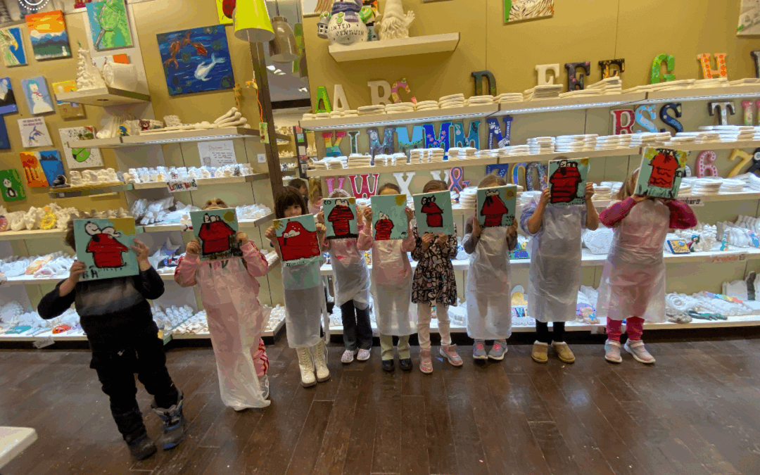 What are the benefits of Art Classes for kids?