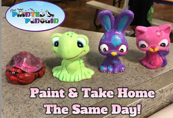 popular ceramic pieces to paint