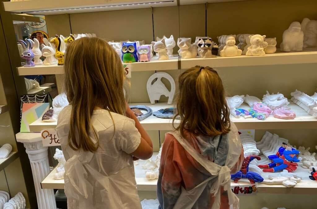 walk-in art studio experience